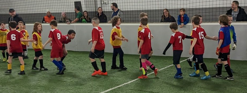 U9+ Winter Indoor Soccer at SoFive