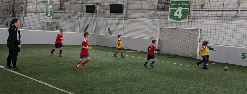 U6-U14 Indoor Soccer